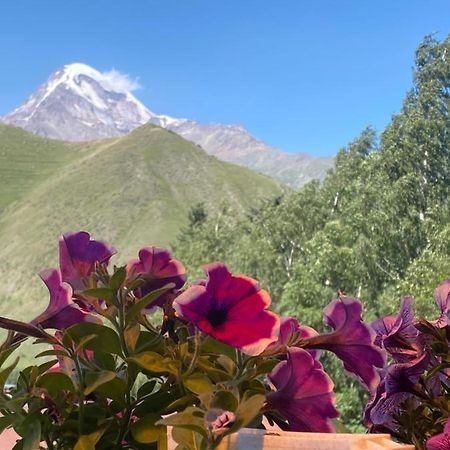 Hotel Elegant Kazbegi Eksteriør billede